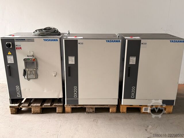 Robotski sistem (3x) sa DX200 upravljačkom jedinicom Yaskawa (2x) MH280 II + (1x) MH50 II