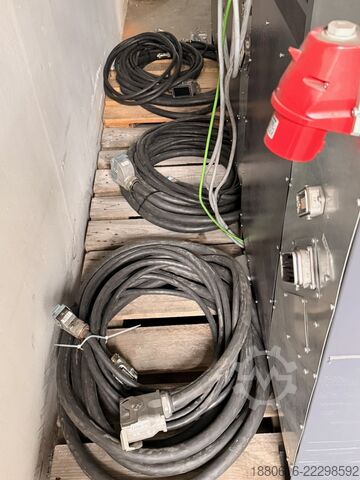 Robotski sistem (3x) sa DX200 upravljačkom jedinicom Yaskawa (2x) MH280 II + (1x) MH50 II