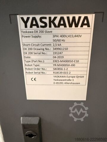 Robotski sistem (3x) sa DX200 upravljačkom jedinicom Yaskawa (2x) MH280 II + (1x) MH50 II