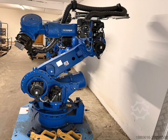 Robotski sistem (3x) sa DX200 upravljačkom jedinicom Yaskawa (2x) MH280 II + (1x) MH50 II
