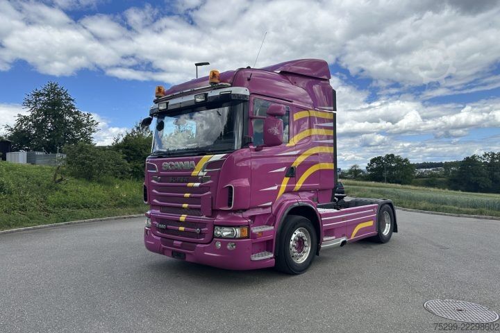 Standart çekici ünitesi Scania R560 4x2 Retarder / Swiss-Vehicle