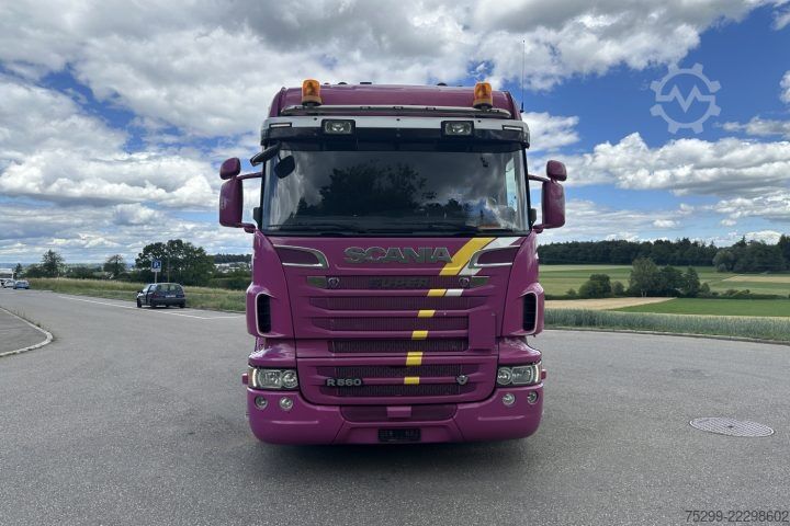 Standart çekici ünitesi Scania R560 4x2 Retarder / Swiss-Vehicle
