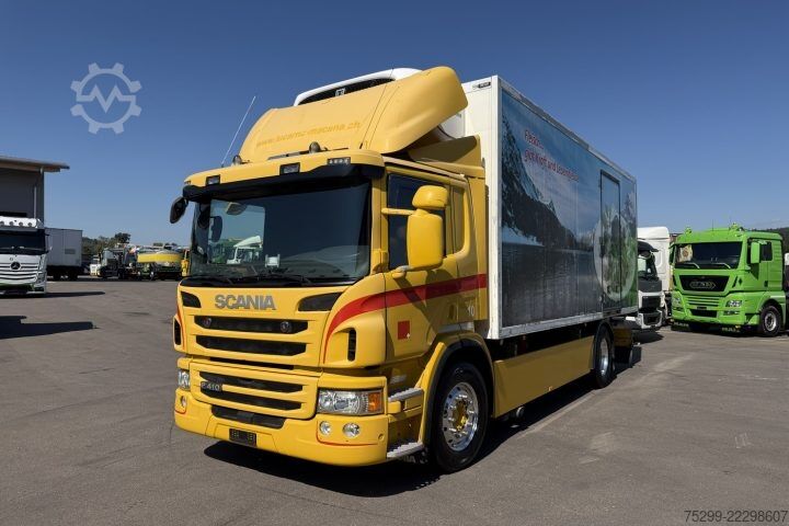 Chladírenský vůz Scania P 410 4x2 Thermoking / Swiss-Vehicle