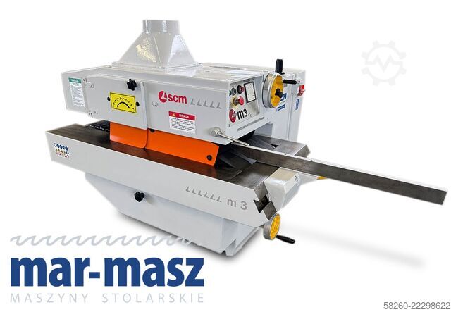 Rups aangedreven multilamellenzaag SCM M3 300/120