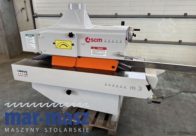 Rups aangedreven multilamellenzaag SCM M3 300/120