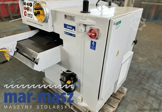 Rups aangedreven multilamellenzaag SCM M3 300/120