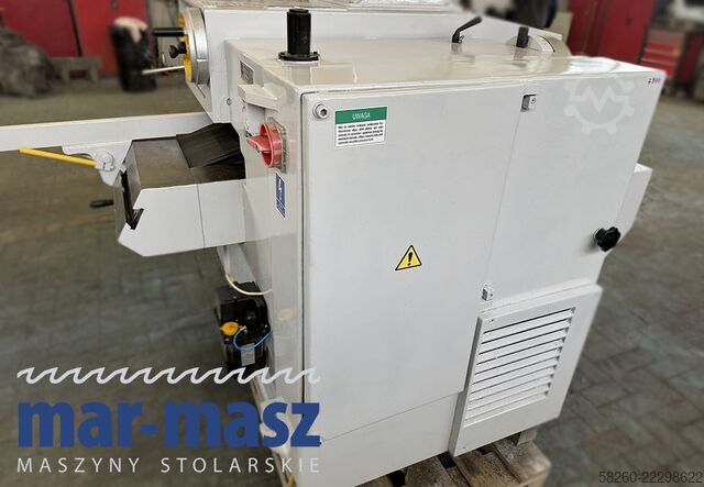 Rups aangedreven multilamellenzaag SCM M3 300/120
