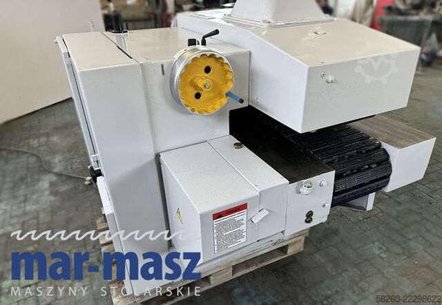 Rups aangedreven multilamellenzaag SCM M3 300/120
