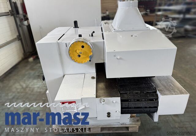 Rups aangedreven multilamellenzaag SCM M3 300/120
