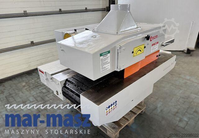 Rups aangedreven multilamellenzaag SCM M3 300/120