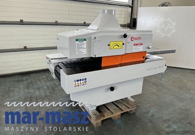 Rups aangedreven multilamellenzaag SCM M3 300/120