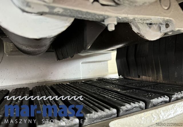 Rups aangedreven multilamellenzaag SCM M3 300/120