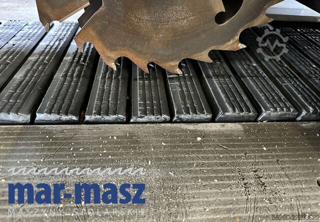 Rups aangedreven multilamellenzaag SCM M3 300/120