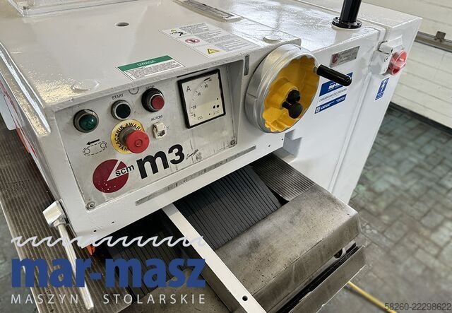 Rups aangedreven multilamellenzaag SCM M3 300/120