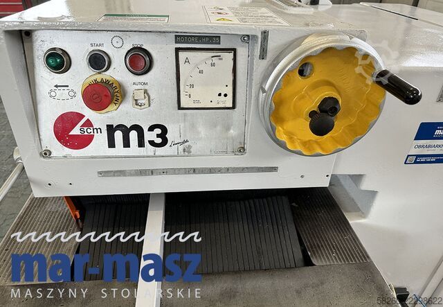 Rups aangedreven multilamellenzaag SCM M3 300/120