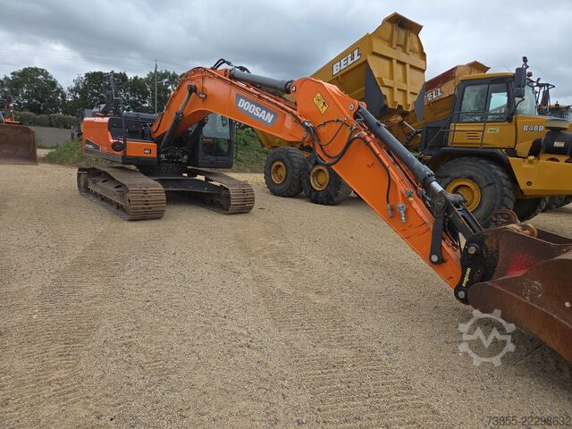 Larvegraver Doosan DX225LC-5