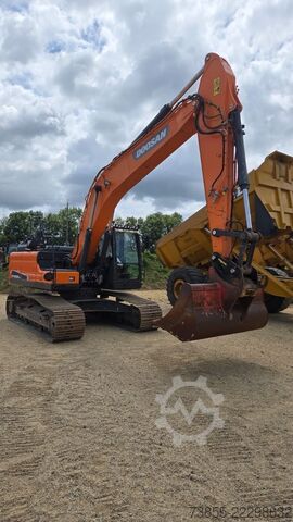 Larvegraver Doosan DX225LC-5
