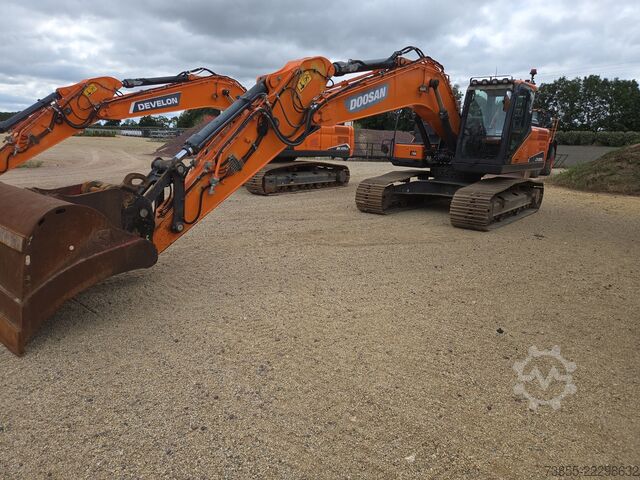 Larvegraver Doosan DX225LC-5