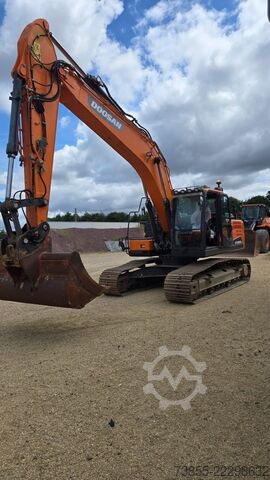 Larvegraver Doosan DX225LC-5