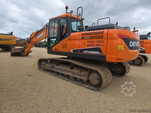 Larvegraver Doosan DX225LC-5