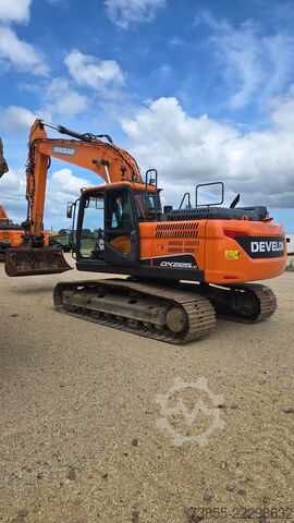 Larvegraver Doosan DX225LC-5