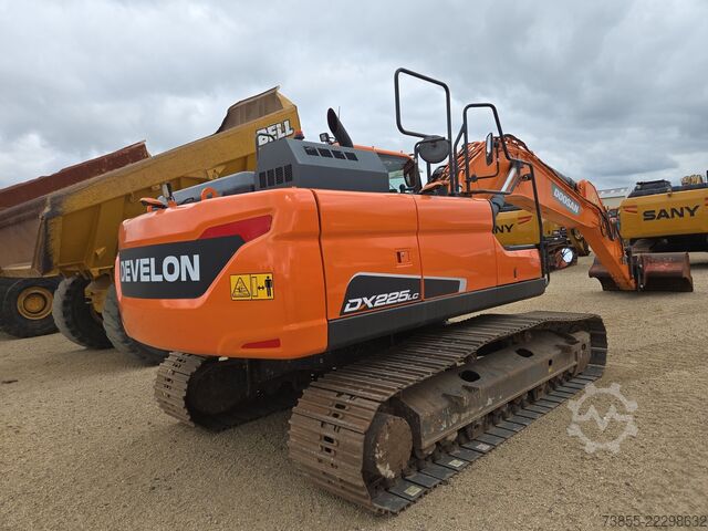 Larvegraver Doosan DX225LC-5