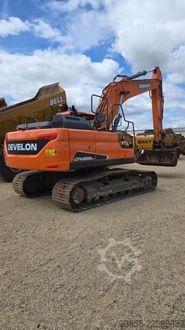 Larvegraver Doosan DX225LC-5