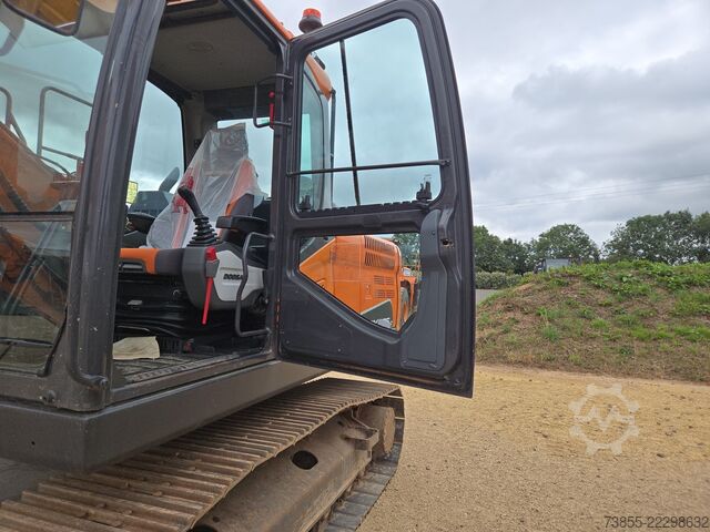 Larvegraver Doosan DX225LC-5