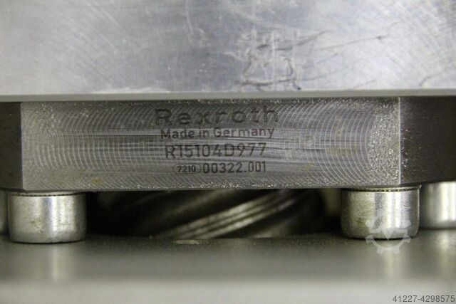 Kogelomloopspil met moer Rexroth Gewindelänge 1150