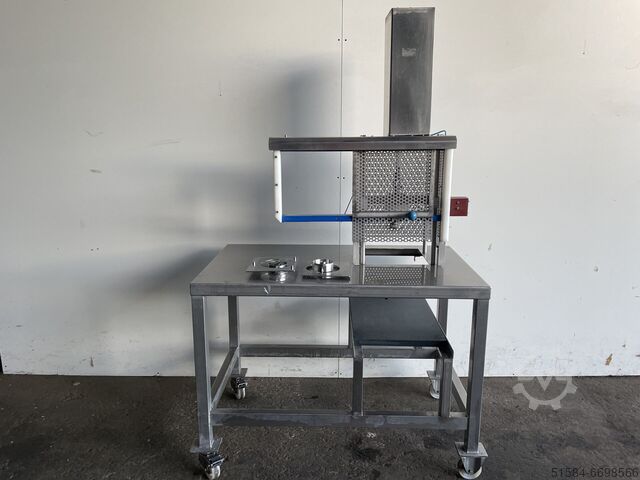 Pneumatische roostersnijder NNP