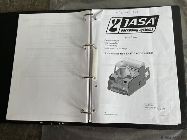 VFFS zakmes Jasa Easybagger