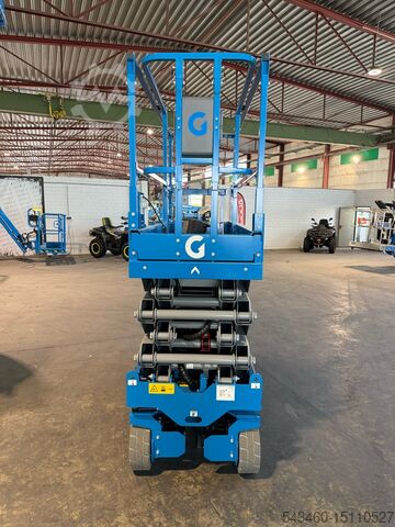 Genie GS3232 VOLGENDE GENERATIE E-Drive elektrische schaarhoogwerker met hydraulische steun Genie GS-3232 NEXT GENERATION E-Drive