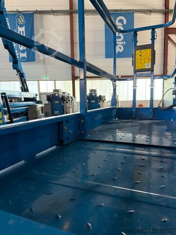 Genie GS3232 VOLGENDE GENERATIE E-Drive elektrische schaarhoogwerker met hydraulische steun Genie GS-3232 NEXT GENERATION E-Drive