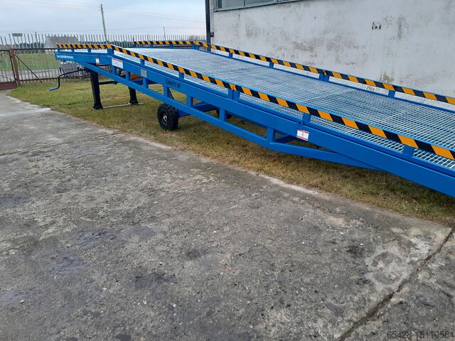 Mobile ramp 10T CE LARGOTEC CE Mobilna rampa