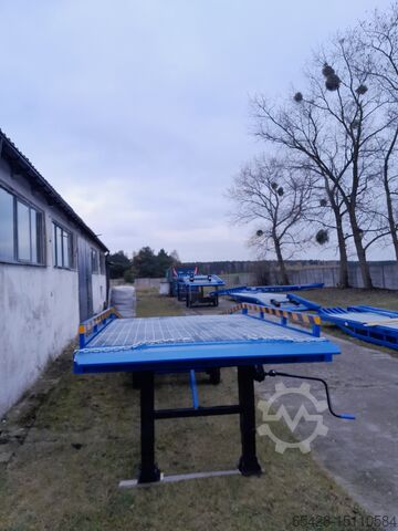 Mobile ramp 10T CE LARGOTEC CE Mobilna rampa