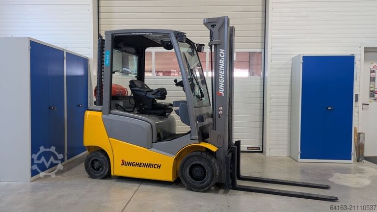 LPG-vorkheftruck Jungheinrich TFG 316 GE115-500DZ