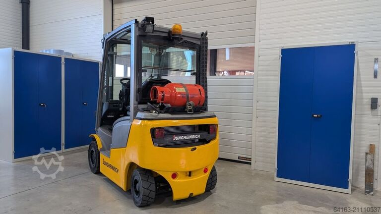 LPG-vorkheftruck Jungheinrich TFG 316 GE115-500DZ