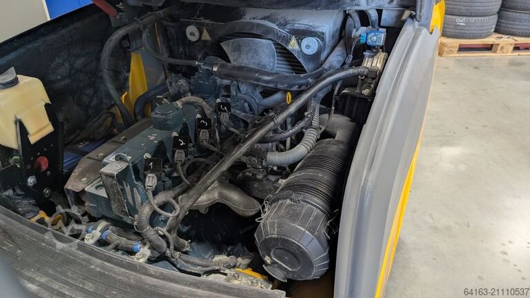 LPG-vorkheftruck Jungheinrich TFG 316 GE115-500DZ