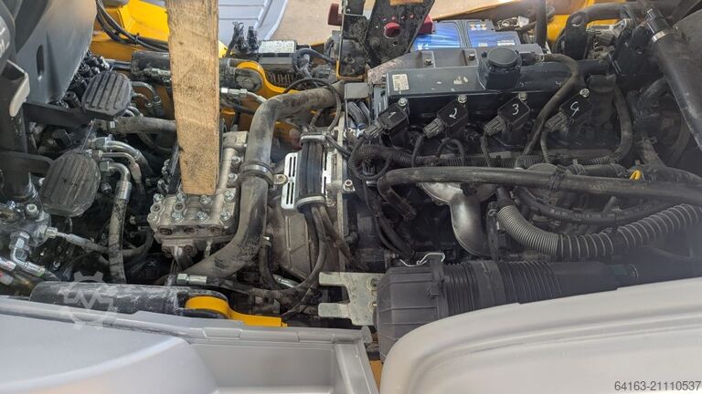 LPG-vorkheftruck Jungheinrich TFG 316 GE115-500DZ