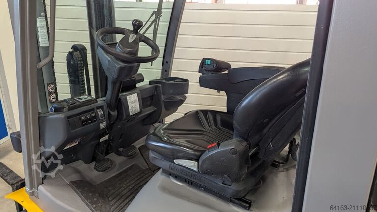 LPG-vorkheftruck Jungheinrich TFG 316 GE115-500DZ