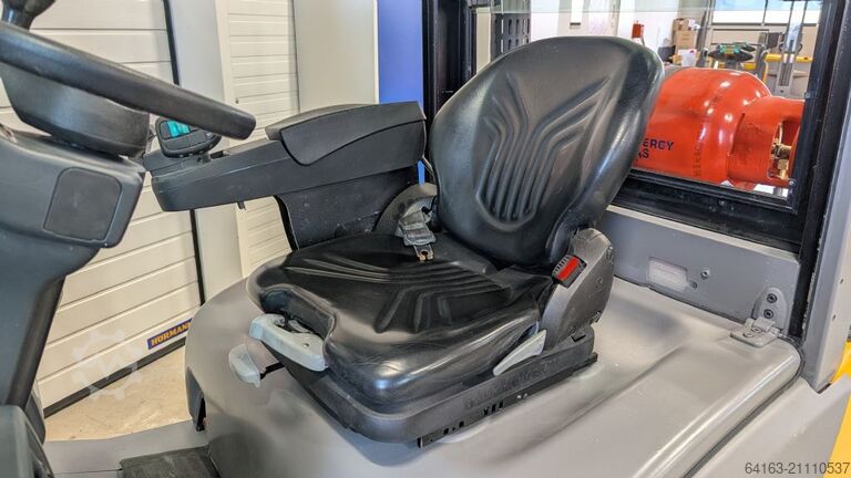 LPG-vorkheftruck Jungheinrich TFG 316 GE115-500DZ