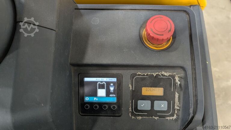 Handmatige palletwagen Jungheinrich ERE 225 f. P.