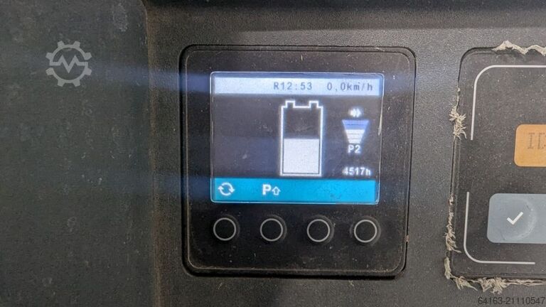 Handmatige palletwagen Jungheinrich ERE 225 f. P.