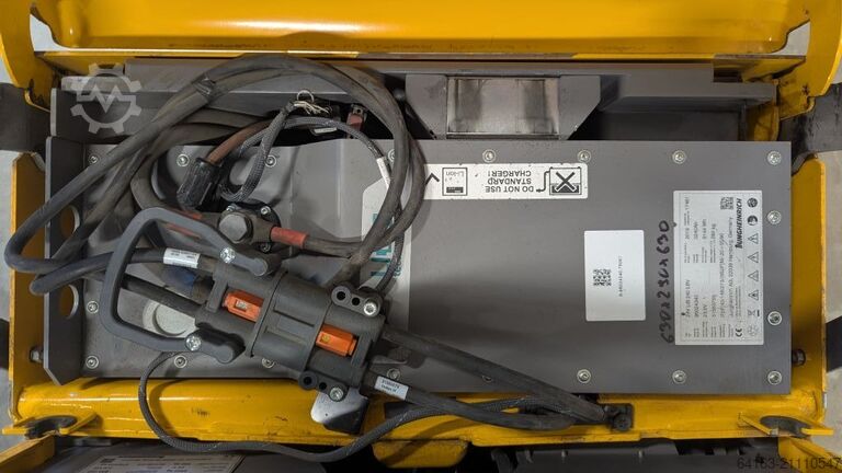 Handmatige palletwagen Jungheinrich ERE 225 f. P.