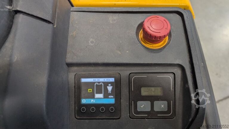 Handmatige palletwagen Jungheinrich ERE 225 f. P.