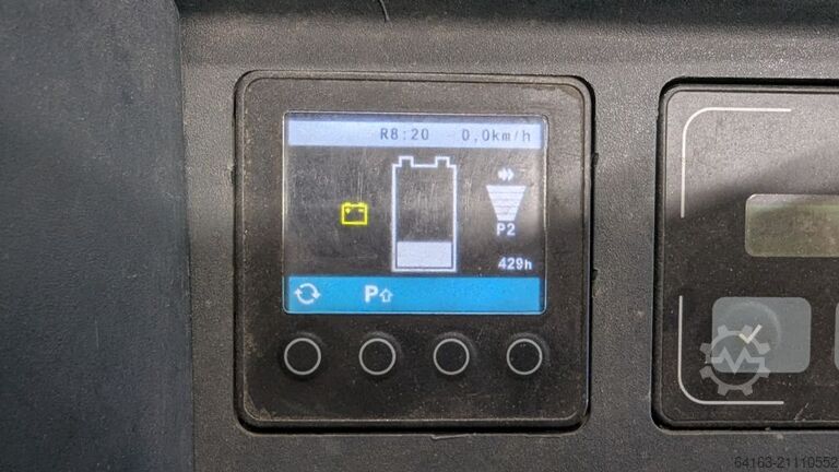 Handmatige palletwagen Jungheinrich ERE 225 f. P.