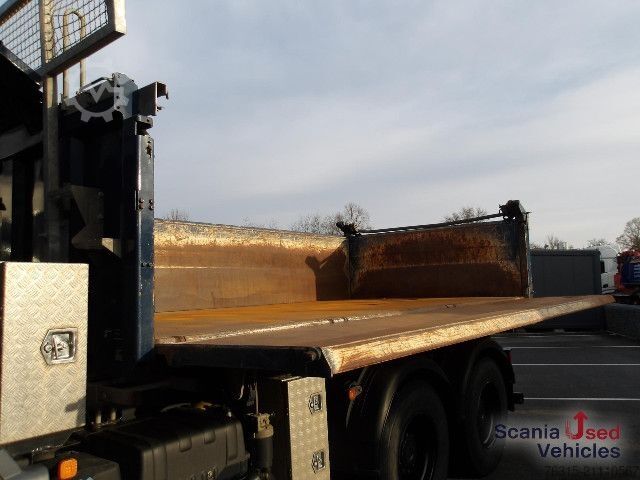 Three-sided tipper truck MAN TGS 26.510 BL - 6x4 - MEILLER DSK mit BORDMATIK
