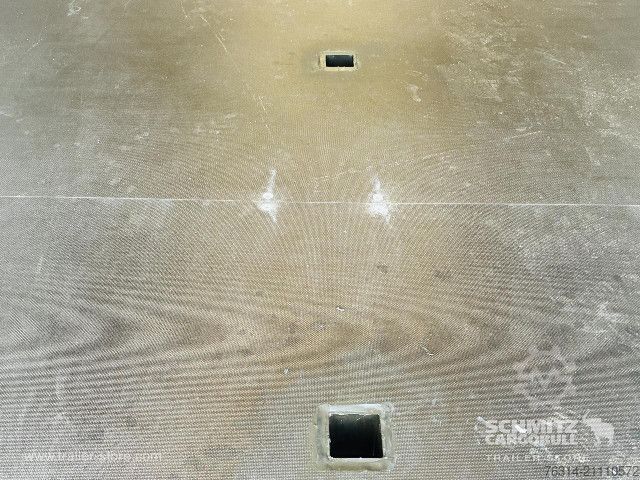 Open semitrailer with tarp Schmitz Cargobull Curtainsider Mega Getränke