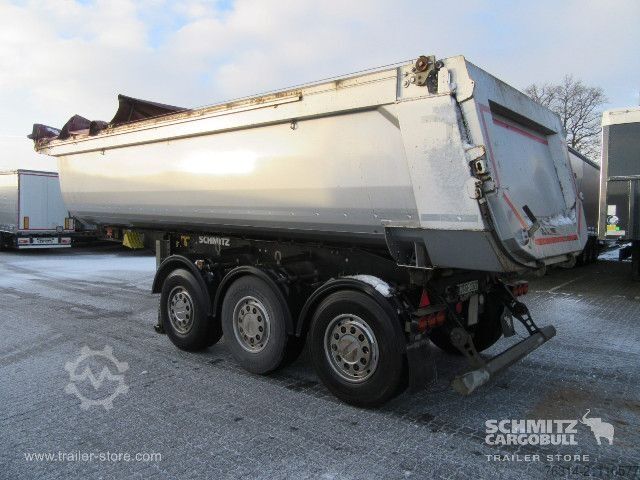 Tipper semitrailer Schmitz Cargobull Kipper Stahlrundmulde