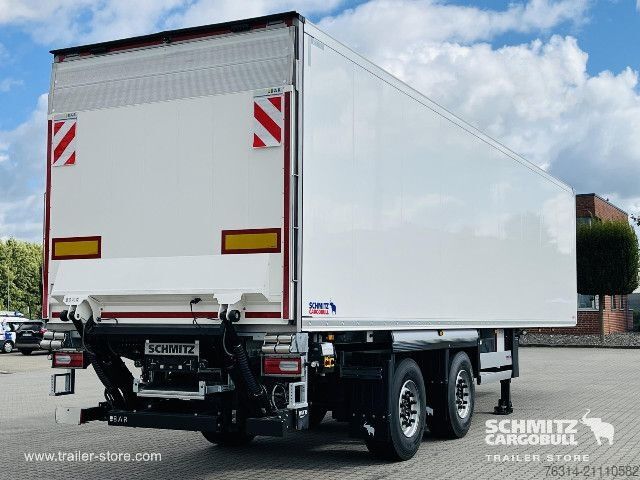 Reefer semitrailer Schmitz Cargobull Tiefkühler Standard Ladebordwand